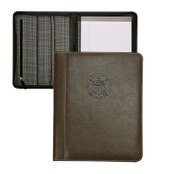 USC Trojans Brown Seal Genuine Leather Padfolio